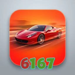 6167